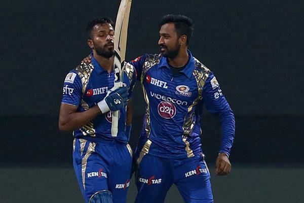 The Pandya brothers have been the face of Mumbai Indians
